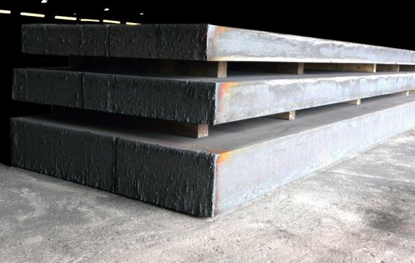 Different Division Of Steel Slabs Lashing